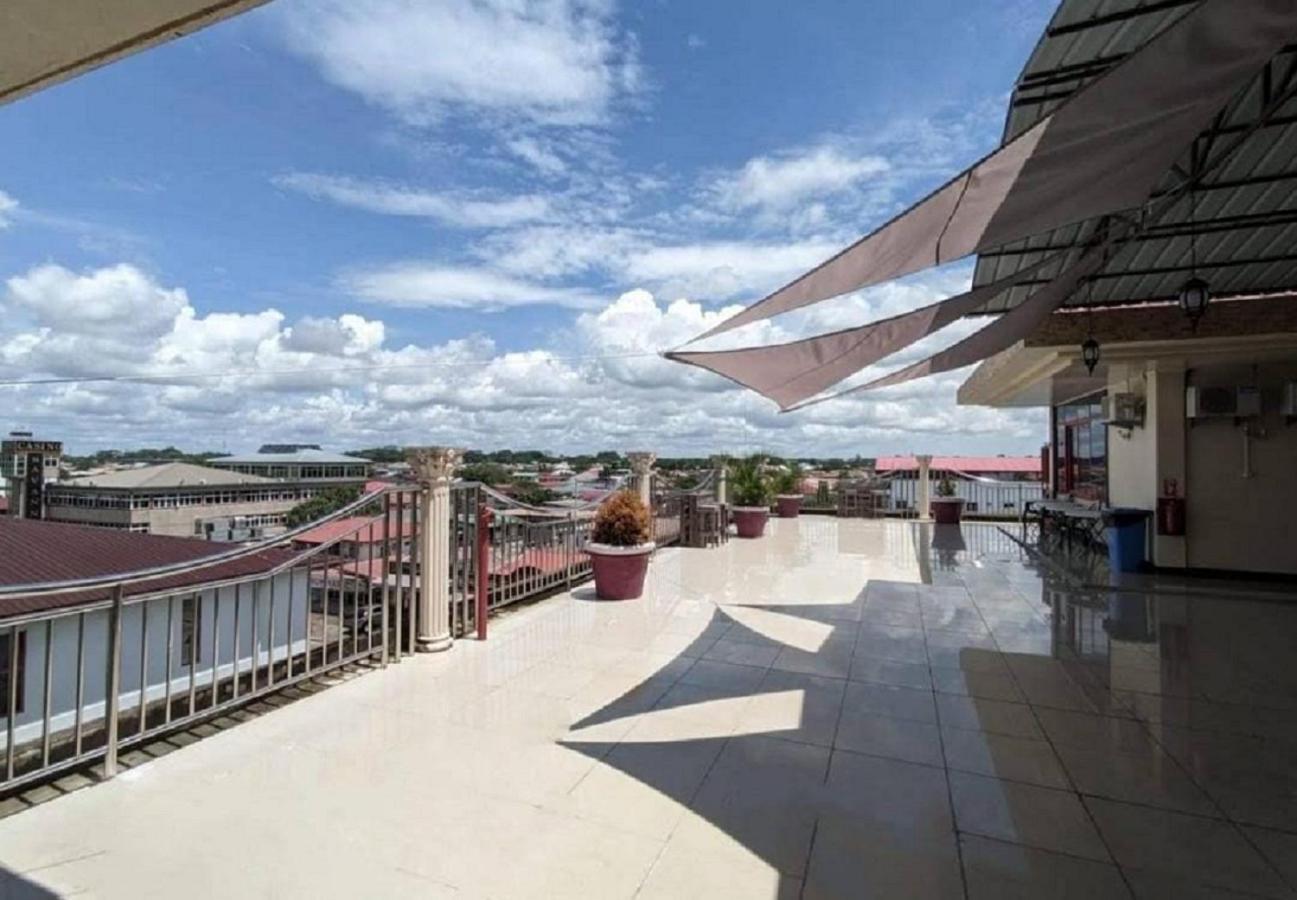 Britos Hotel Paramaribo Exterior photo